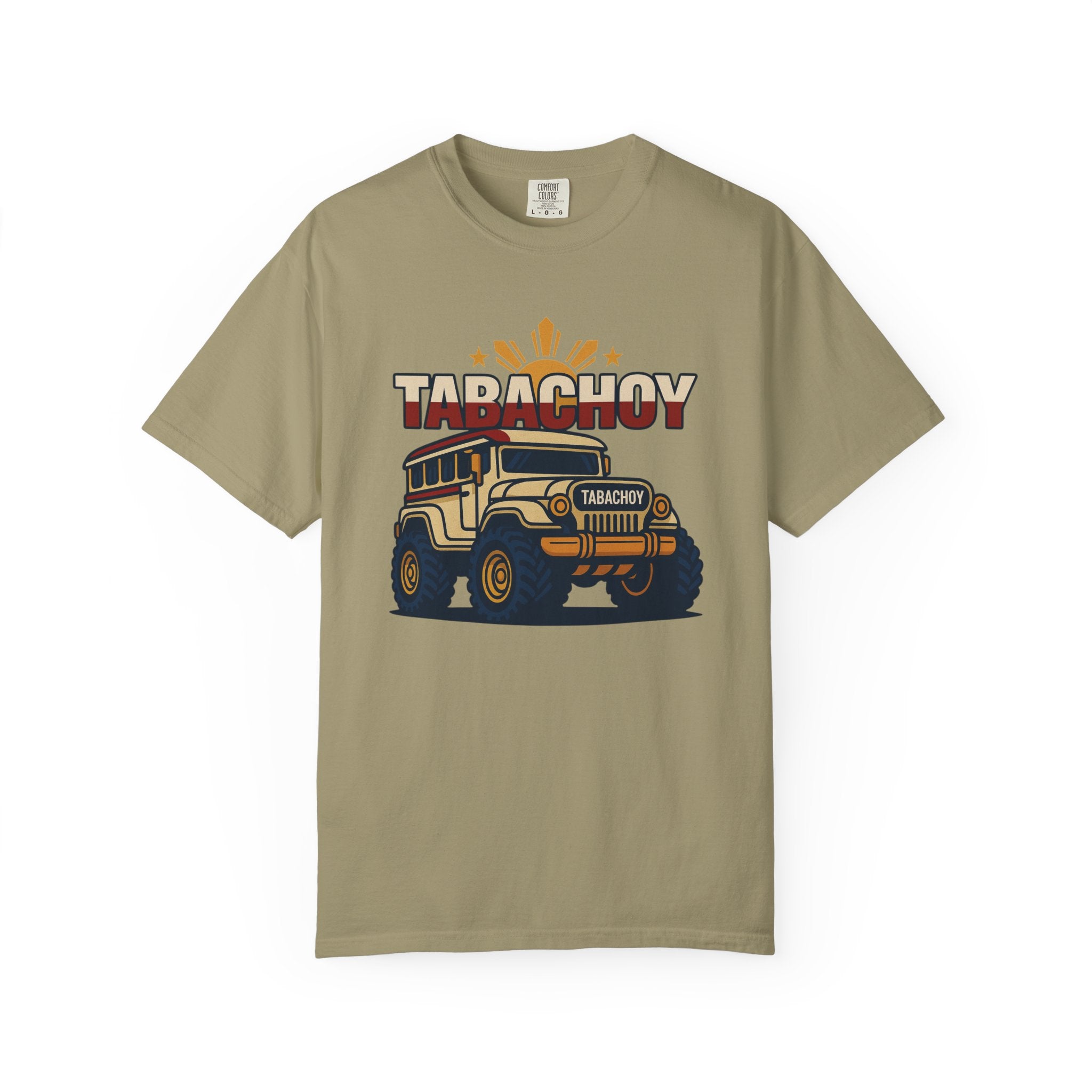 Tabachoy Jeepney Shirt
