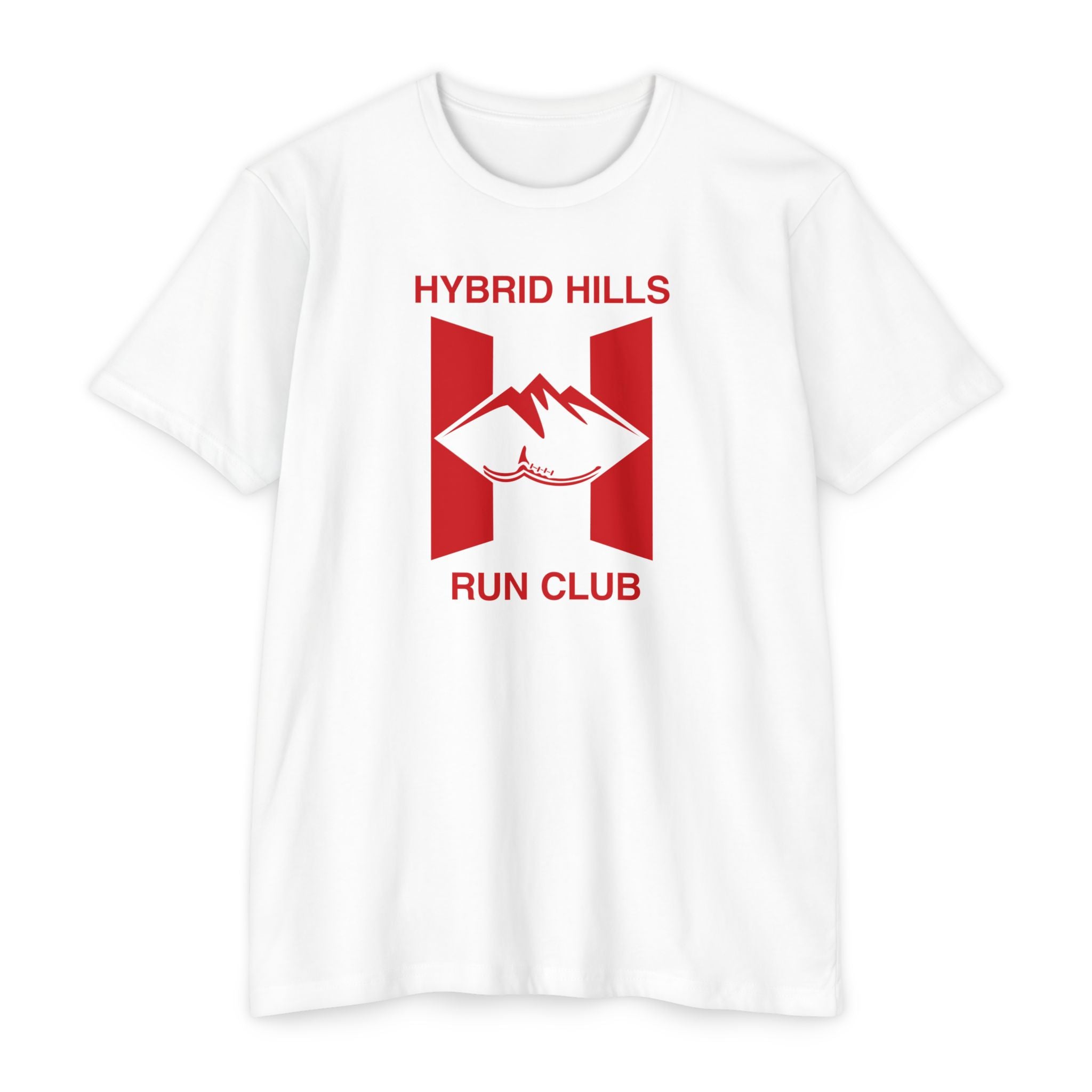Hybrid Hills Run Club Shirt