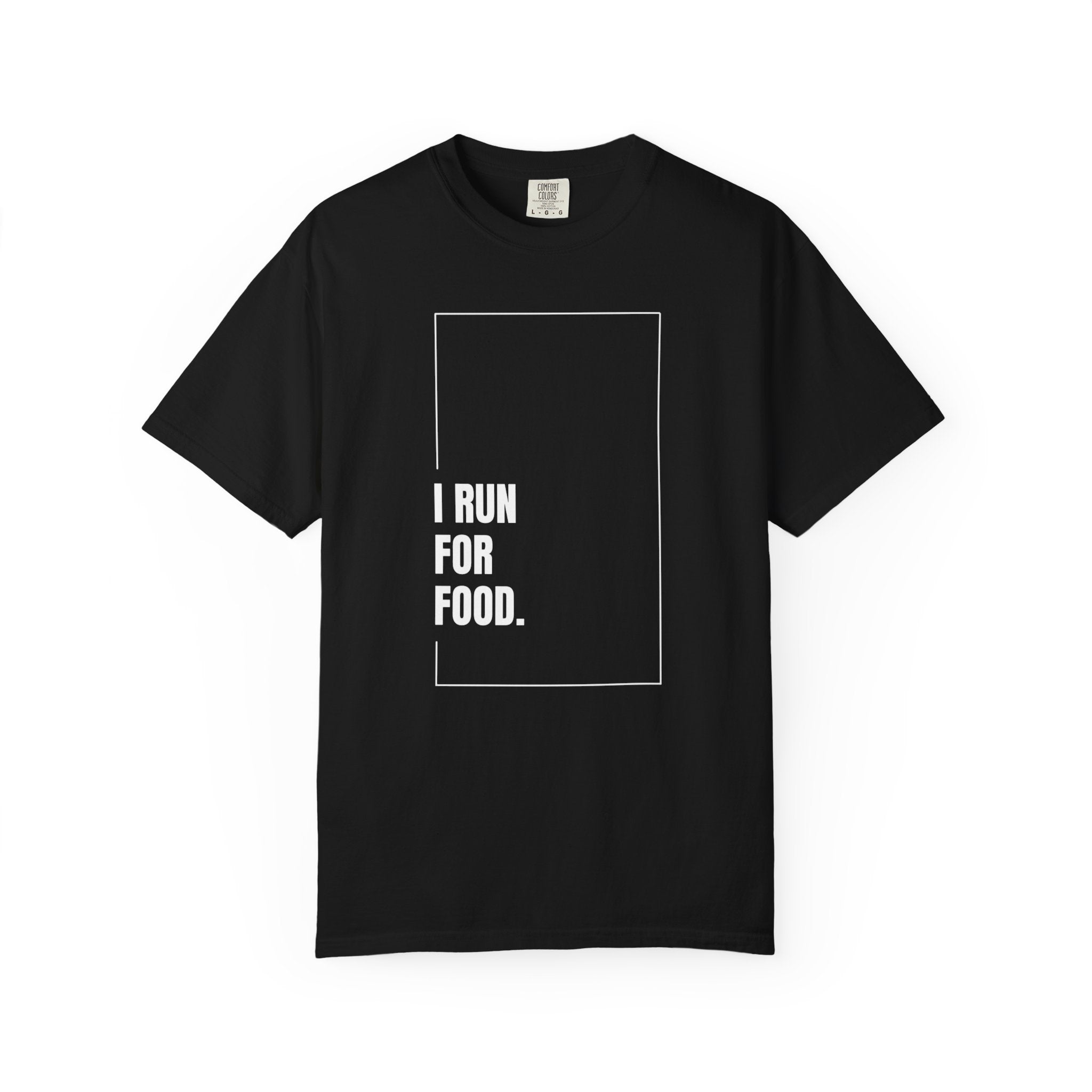 I Run For Food Shirt
