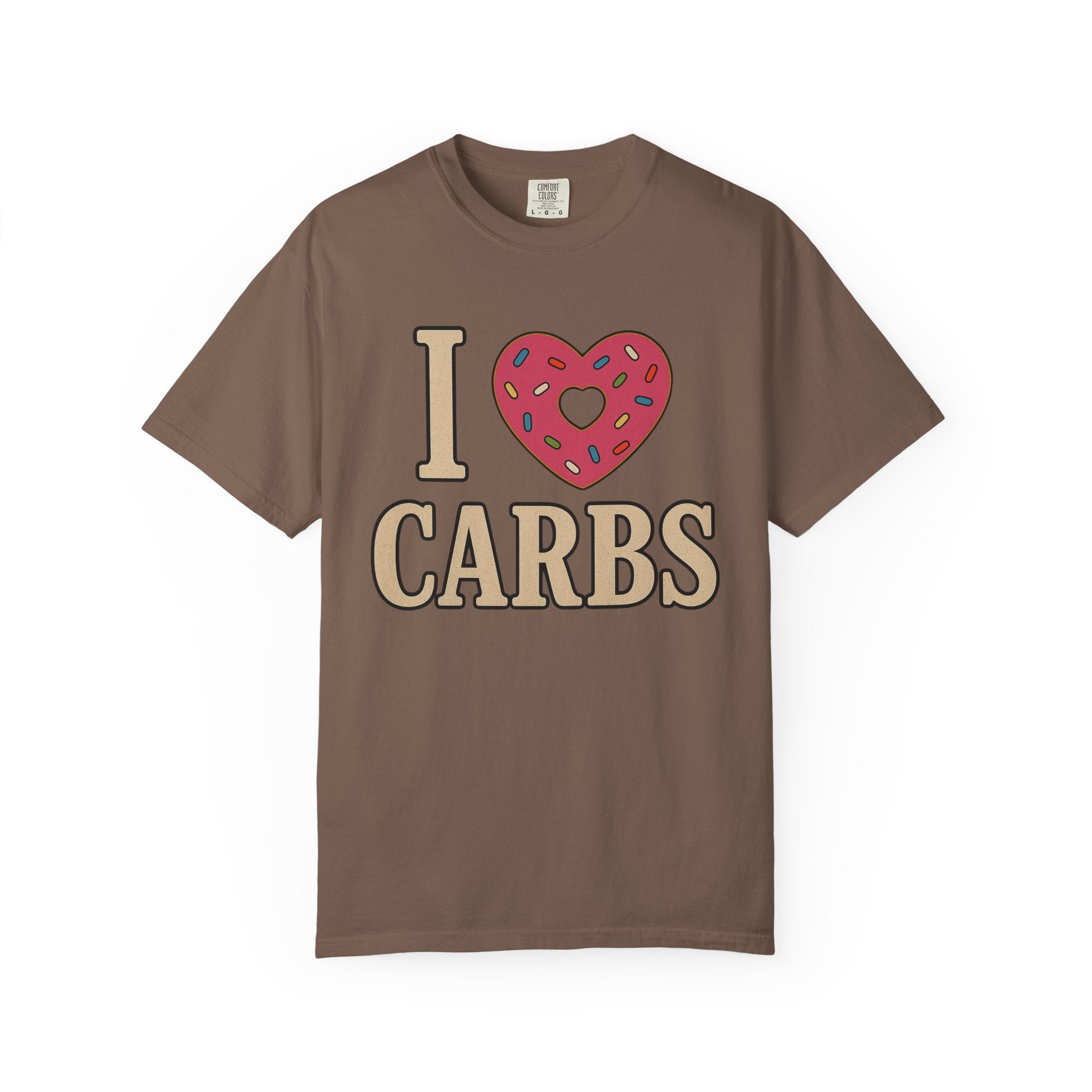 Donut I Love Carbs Shirt